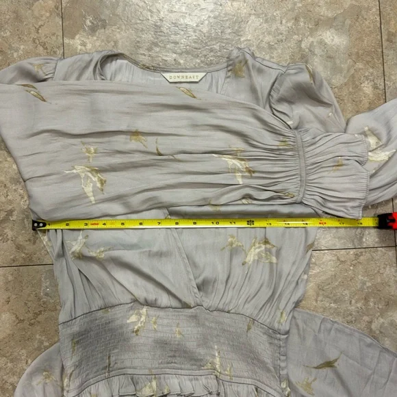 Downeast Gray Maxi Dress - Picture 9 of 11